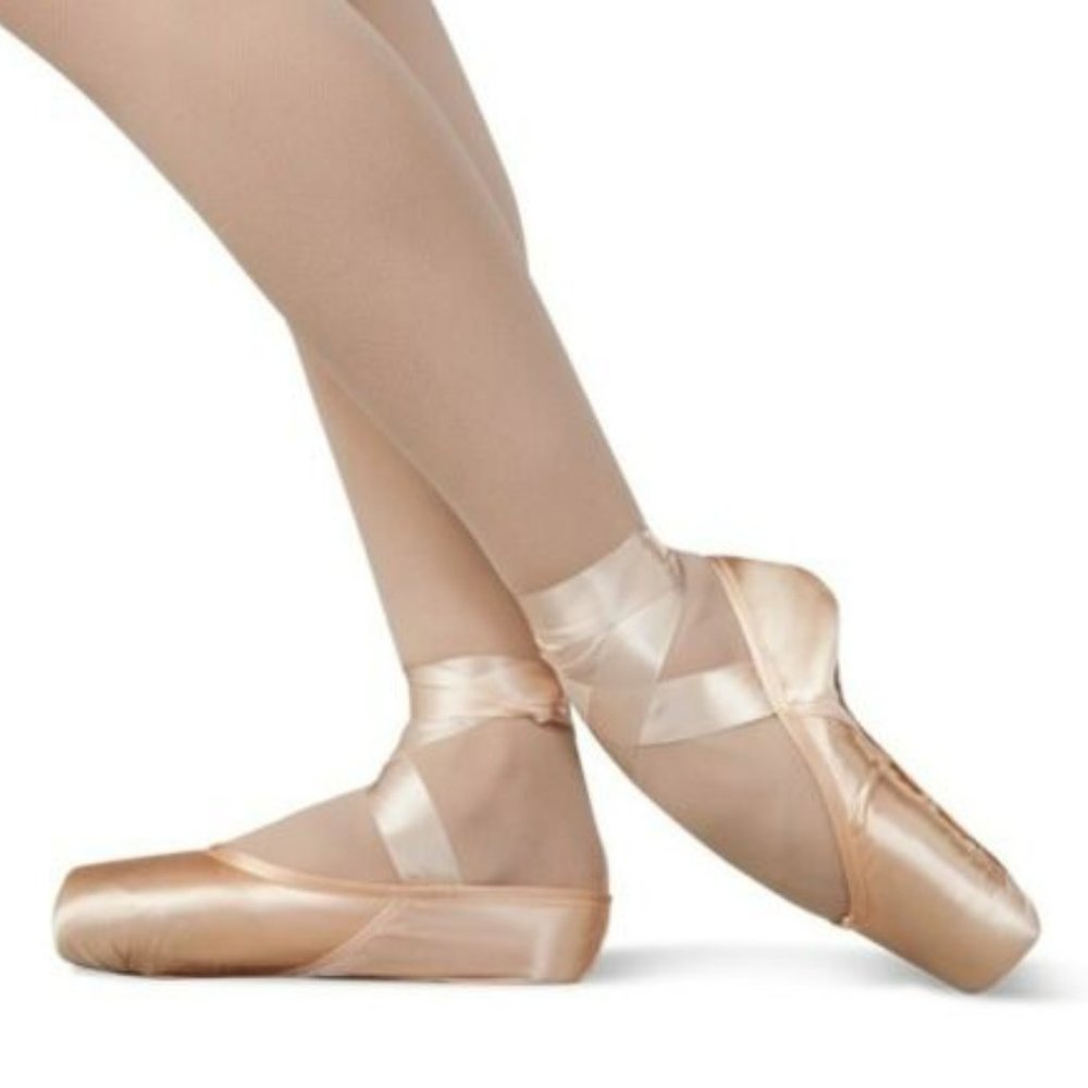 Capezio Tendu II 199 vintage ballet pointe shoes
